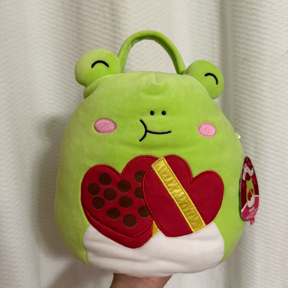 Wendy squishmallow Vday bucket